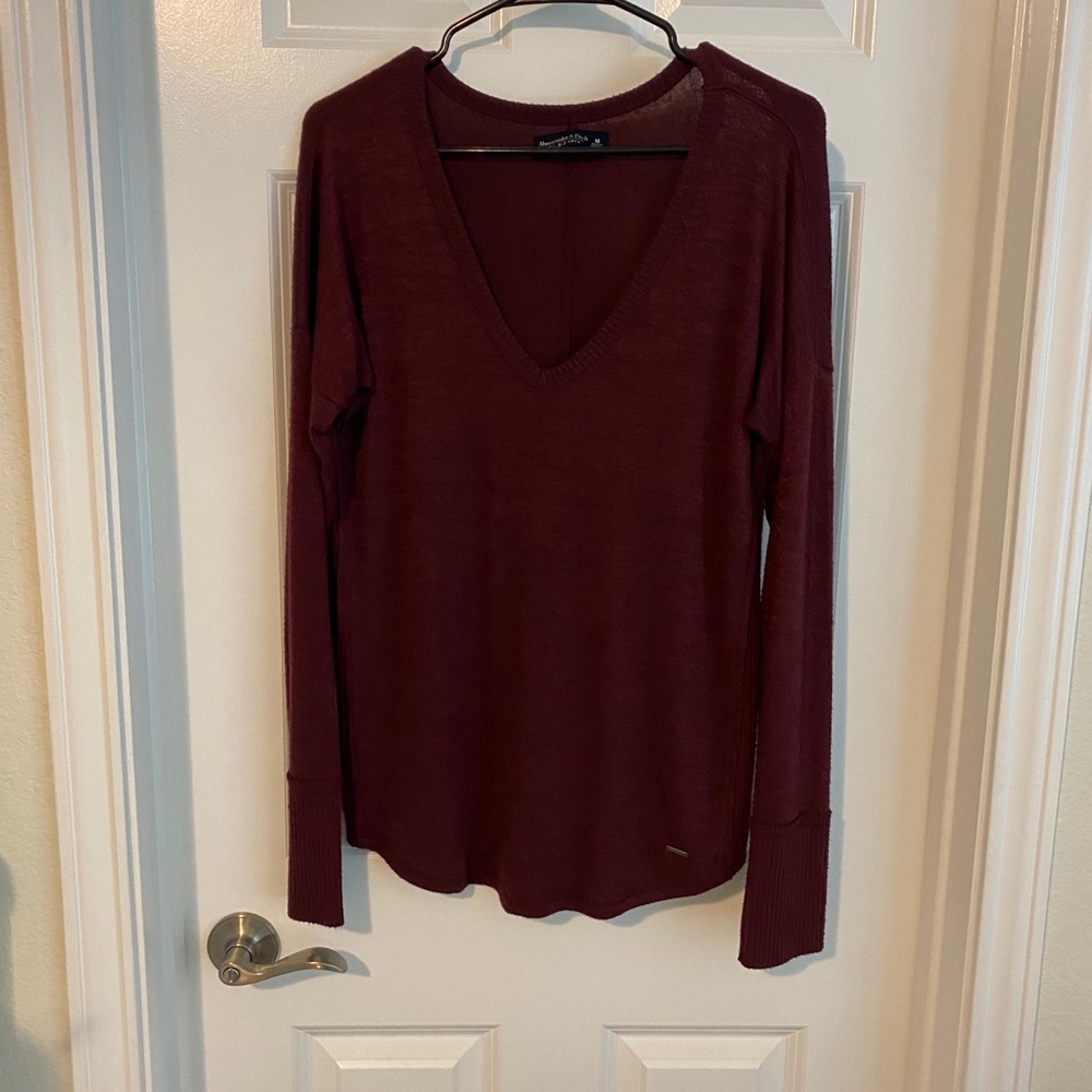 A&F cozy legging tee